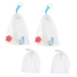 BIUDECO Pcs Making Soap Saver Pouches for Handmade Facial Cosmetic Fruit Soaps Construction