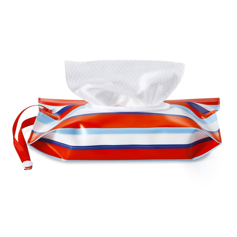 PandaEar 4 Pack Baby Wipe Dispenser, Refillable Baby Wipe Holder