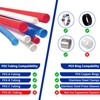 (20 Pack) Lidertik 1/2 Pex Ball Valve Shut Off Valve