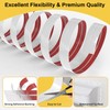 Powrocket 20Ft Weather Sealing Tape for Window Air Conditioner Side