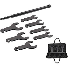 Mekar Pneumatic Fan Clutch Wrench Set Clutch Removal Tool Kit Compatible with Jeep, Ford, GM,Chrysler
