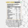 Melena De León Bacopa Con L-tirosina Nowek Lions Mane Bacopa