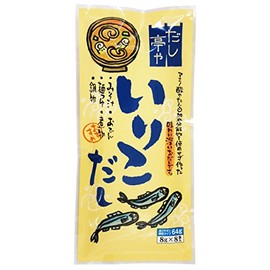 Muso Dashi-teiya Irikodashi (In Bags) 0.3 oz (8 g) x 8 Bags