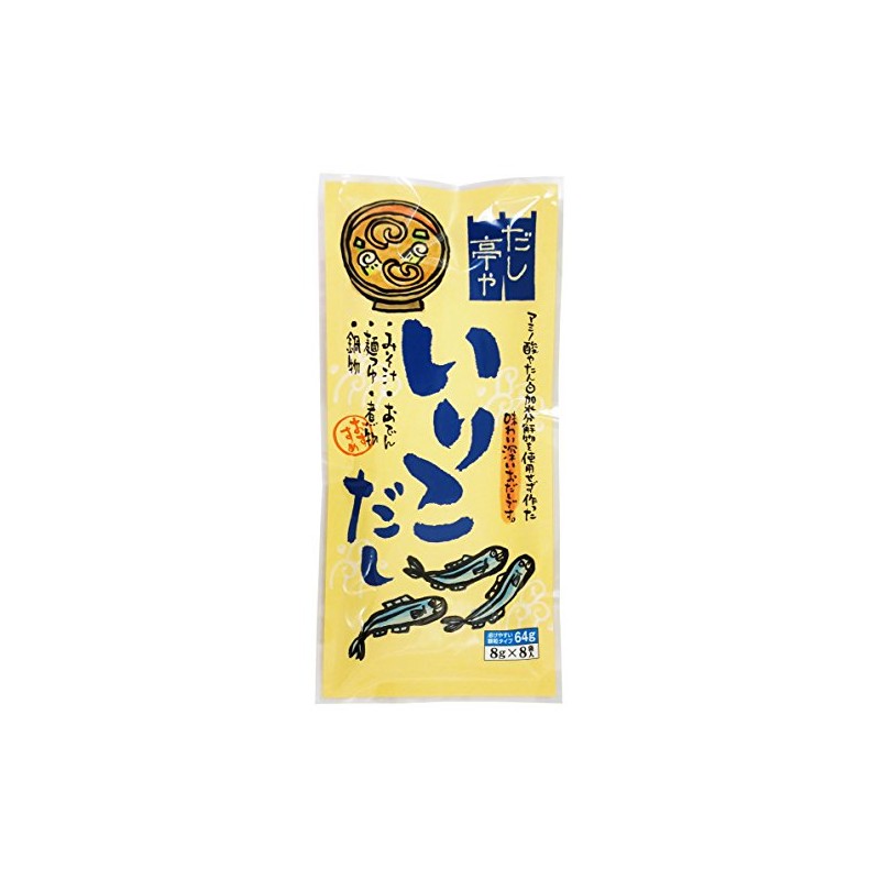 Muso Dashi-teiya Irikodashi (In Bags) 0.3 oz (8 g) x