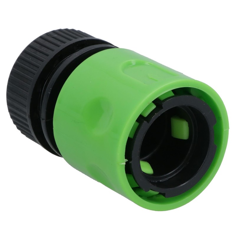 1/2" Quick Release Garden Hose Female Pipe Adapter with Stop