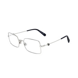 Moncler ML5127 016 SHINY PALLADIUM 55/20/145 MAN Eyewear Frame