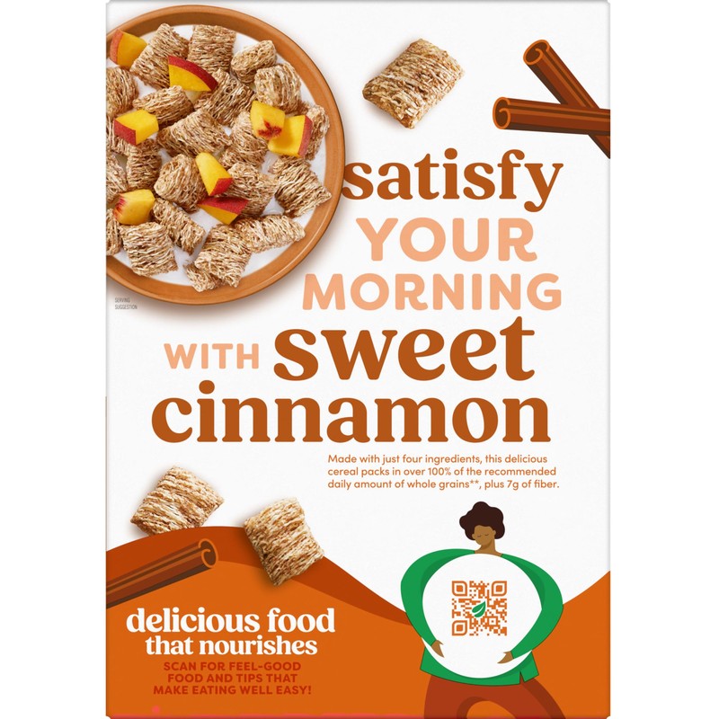 Kashi Breakfast Cereal, Organic, Whole Grain, Cinnamon Harvest, 18oz Box