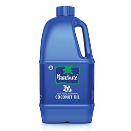 Parachute 100% Pure Coconut Hair Oil - 1 Litre (31 ounce)