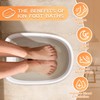 Ionic Bath Foot Basin for Detox Machine, Ionic Foot Bath