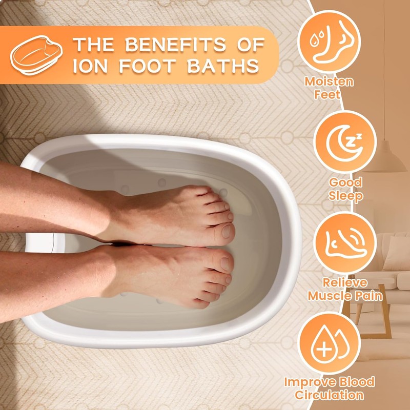 Ionic Bath Foot Basin for Detox Machine, Ionic Foot Bath