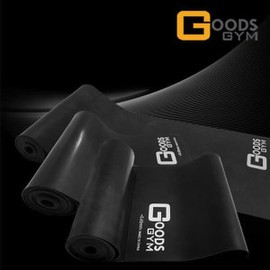 Goose Gym Natural Latex Band 2M Level 4 Tubing Stretching Rubber / 구스짐 라텍스밴드 천연 2M 4단계 튜빙 스트레칭 고무