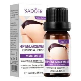 Serum Aumenta Tallas Y Reafirma Gluteos