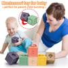 4 In 1 Montessori Baby Toys 6-12-18 Months, Infant Pull