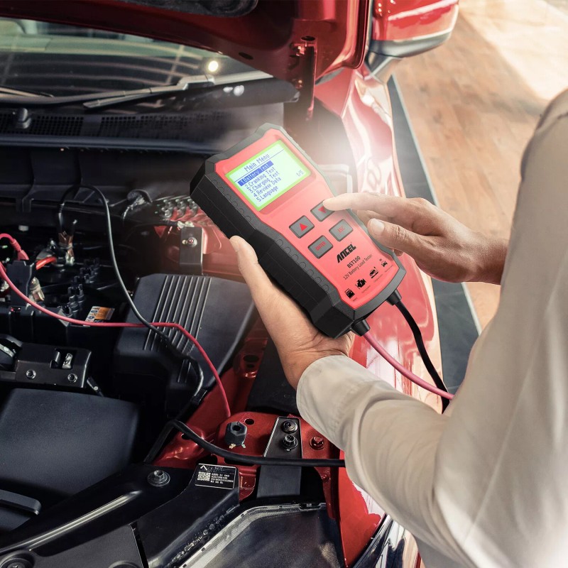 Ancel BST100 12V Auto Car Battery Tester Charging Cranking Test