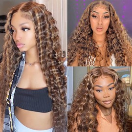 2 EC P4/27 DP Human Hair Bundles Extensions 26 28 30 Inch