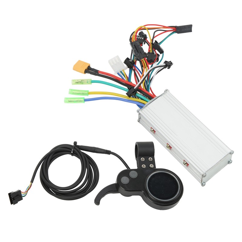 Brushless Controller Kit 48V 60V 500W Electric Motor Controller LCD
