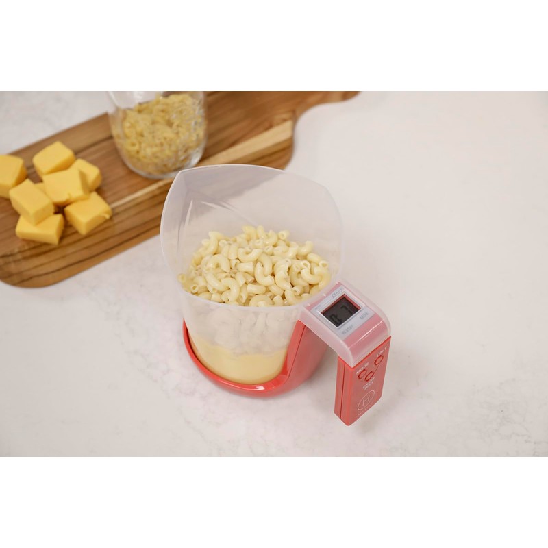Henning Lee Digital 4 Cup Measuring Cup and Scale, Blue