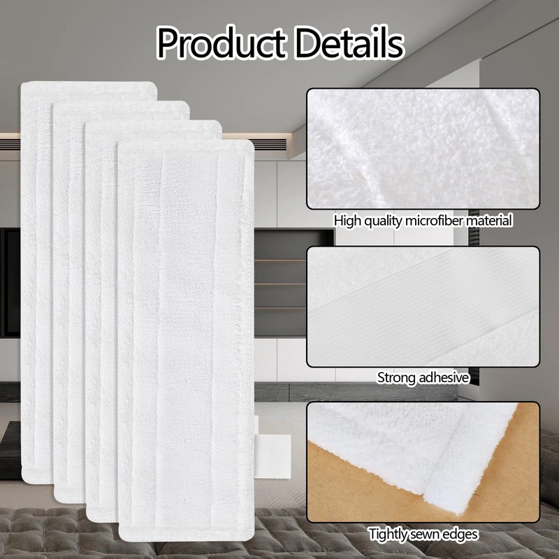 Gudotra Karcher Easyfix SC2 SC3 SC4 SC5 Microfibre Cleaning Cloths