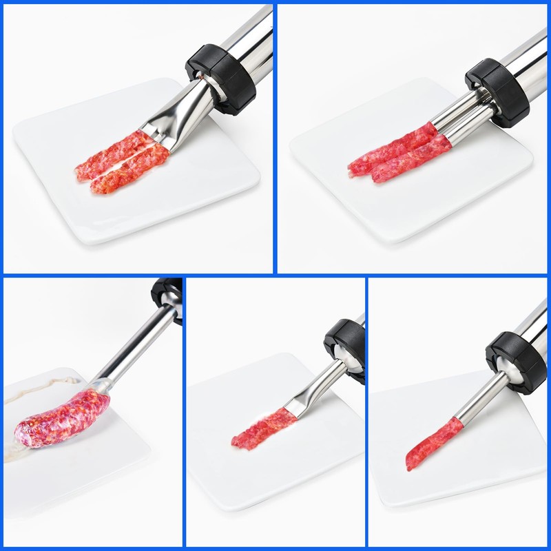 WILDDIGIT Professional Beef Jerky Gun Kits, Stainless Steel Jerky Maker,
