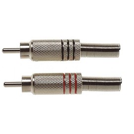 Stagg B0200-MH Male RCA Plugs