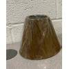 Unbranded Copper Brown Velvet Small Lamp Shade