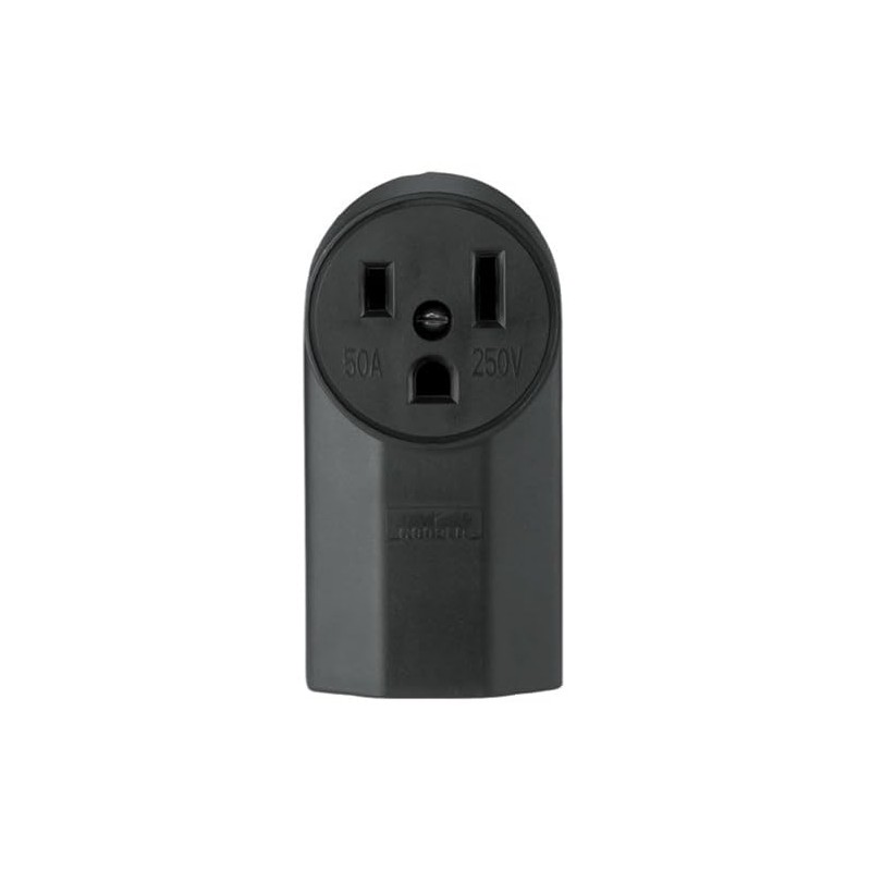 Cooper 1252 Surface Mount 250V 50A NEMA 6-50R Receptacle