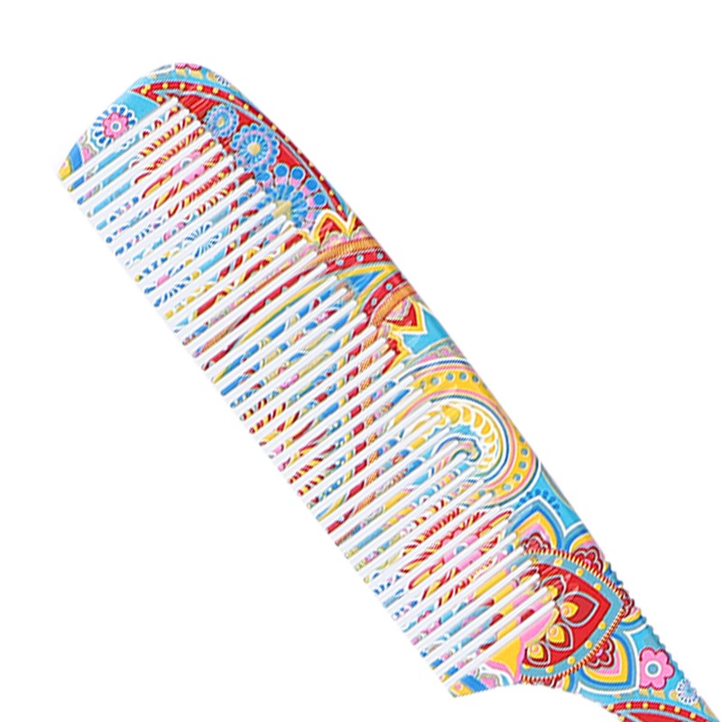 5pcs Paddle Hair Brush Set Easy Detangling Brush Tail Comb
