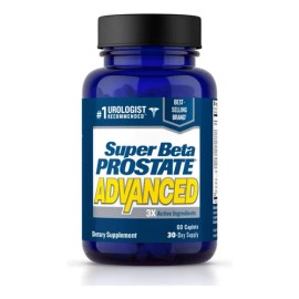 Super Beta Advanced Suplemento Prostata Urinaria 60 Capsulas