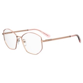 Moschino Love Vista Mol623 Py3 55/15/140 Women's Sunglasses, PY3/15 COPPGLD Nude, 55 Unisex, Py3/15 Coppgld Nude