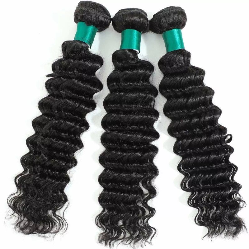 Lizourey Extensiones De Cabello Humano Negro Natural 22in 100gr