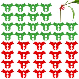 EYVRPAU Pack of 40 Plant Benders Plant Trainer Plant Training Bending Clips 90 Degree Plant Support Clips Low Load for Plant Branches Gardening Plant Support
