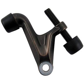 Heavy Duty Adjustable Hinge Pin Door Stop Vintage Venetian Bronze