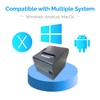 MR.BOSS 3 Inch Width Receipt Thermal Printer Bluetooth WiFi USB