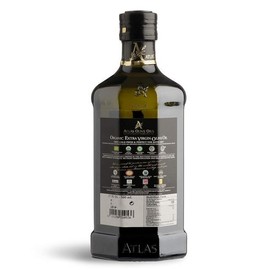 Atlas Organic Cold Pressed Moroccan Extra Virgin Olive Oil, Polyphenol Rich | EV