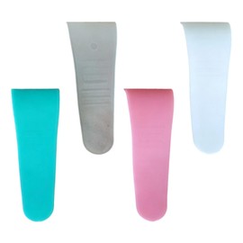 Espátula de para Depilación de - 4 Piezas Aplicadores de Depilatoria - Espátula para Crema Depilatoria,Para En Zonas Íntimas, Rostro, Bikini, Pubis, P