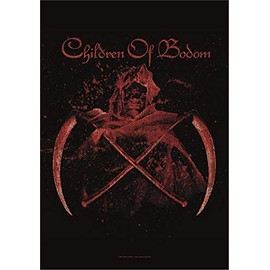 Children of Bodom - Crossed Scythes Flagge
