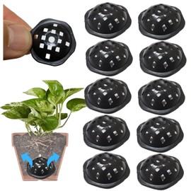 Leap Raupe Pot Bottom Net, 3D Round Pot Bottom Stone, Not Required, Diameter 1.2 inches (3.1 cm), 10 Sheets