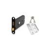 Infinity Decor Heavy Duty 150mm 3 Lever Iron Horizontal Mortice