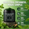 Anti-Bad Breath Herbal Gel Supplement, Body Odor Supplements, Internal Deodorant