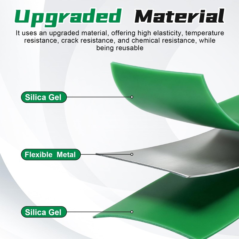 JUSTTOP Flexible Oil Funnel,Reused Flexible Foldable Oil Drain Funnel,Form a