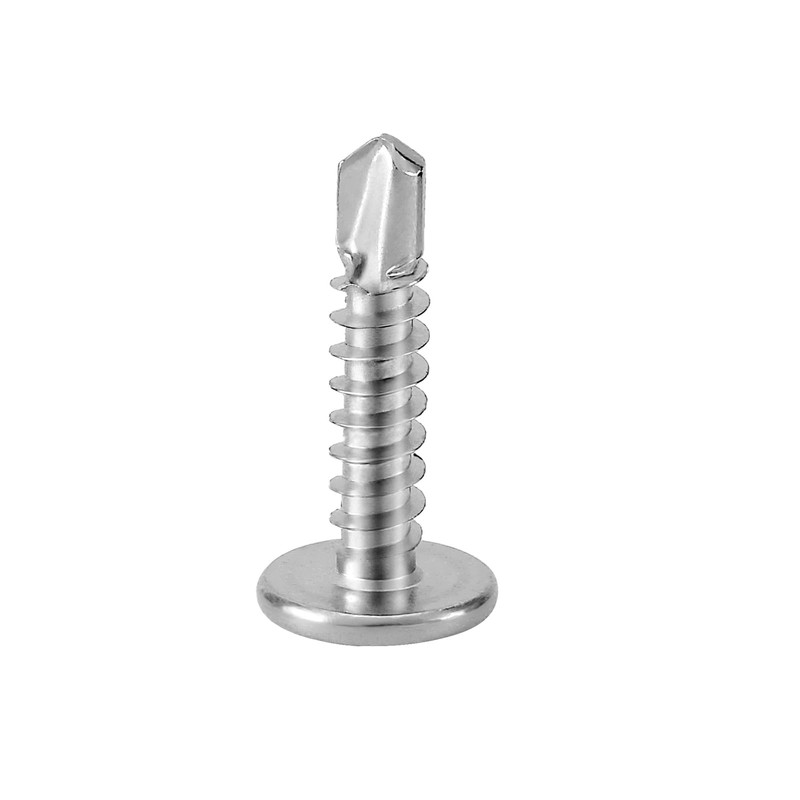 #10 x 3/4" Sheet Metal Screws 300PCS 410 Stainless Steel