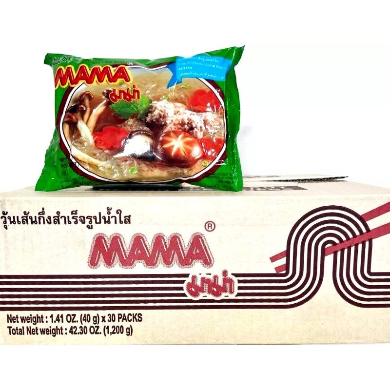 Mama Instant Bean Thread Clear Soup 1.41 oz x 30