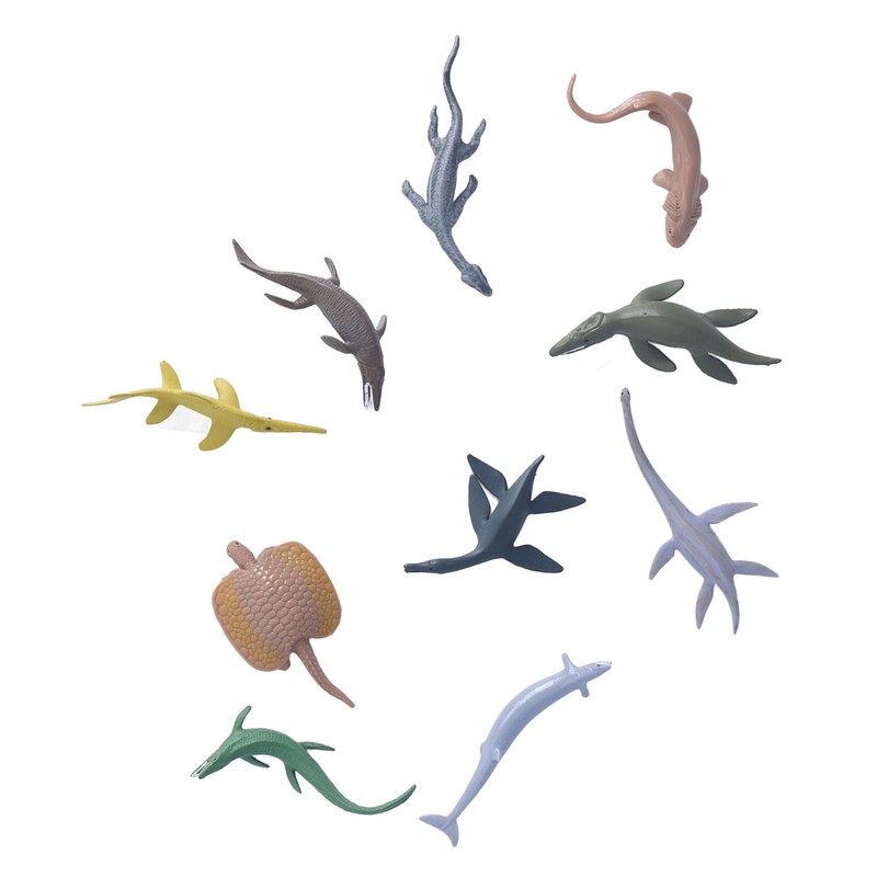Sea Animal Toy Set Realistic Educational Exquisite Texture Miniature Marine