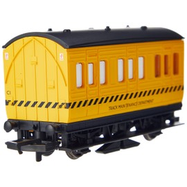 Hornby R296 Track Cleaning 00 Gauge Coach Rolling Stock, Black