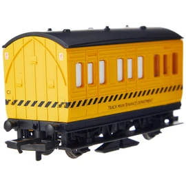 Hornby R296 Track Cleaning 00 Gauge Coach Rolling Stock, Black