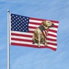 Labrador House Flag 3x5 Ft Double-Sided Printed Flag Home Outdoor