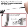 AmiliParts for Chevy GM 4L80E 700R4 4L60E Flexible Transmission Dipstick
