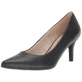 LifeStride Women's Sevyn Dress Pump, Black 4, 5 M US