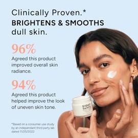 Eight Saints Skincare Cloud Whip Crema Hidratante Facial con Vitamina C Crema de Día, Crema Facial Natural y Orgánica para Mujeres, Crema Antienvejeci