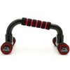 CampTeck U6664 Push Up Bars Stand with Foam Grip Handle